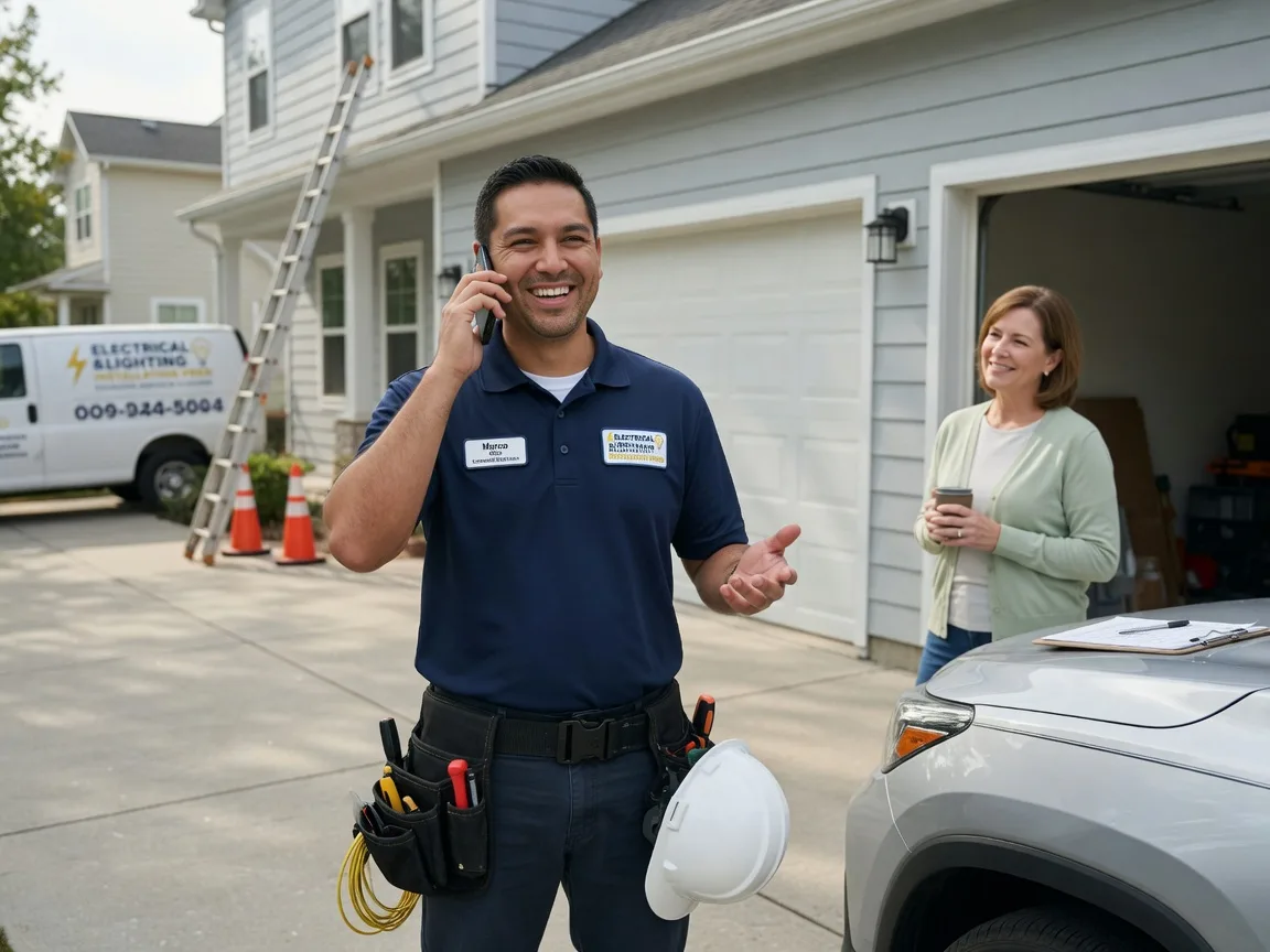 Licensed Electrician Honey Brook, PA FAQs